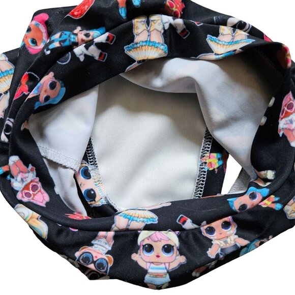 Wild Rich Kids Swim Suit Girls Size 5 6 LOL Doll 2 Piece Bathing Tankini - Picture 10 of 10